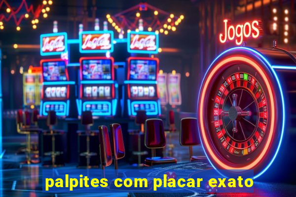 palpites com placar exato